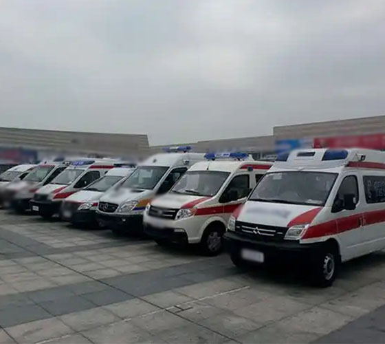 岚皋县服务车队展示