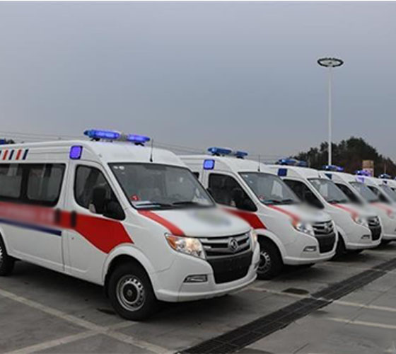 岚皋县服务车队展示