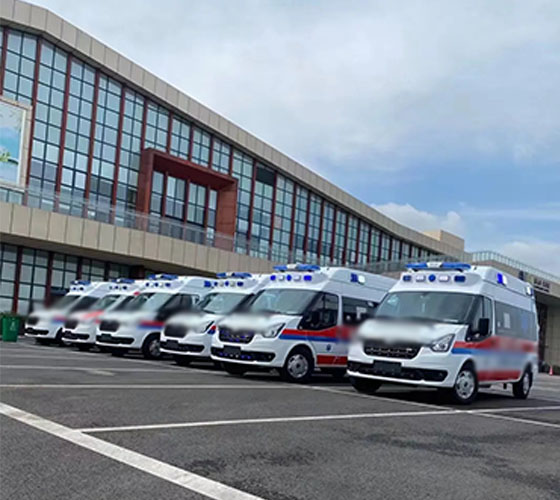 岚皋县服务车队展示