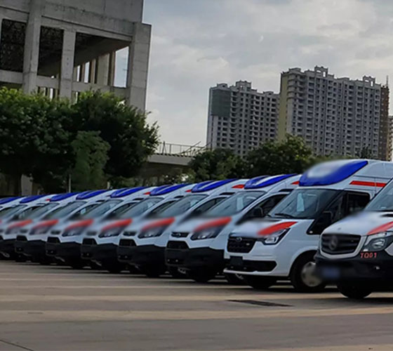 岚皋县服务车队展示